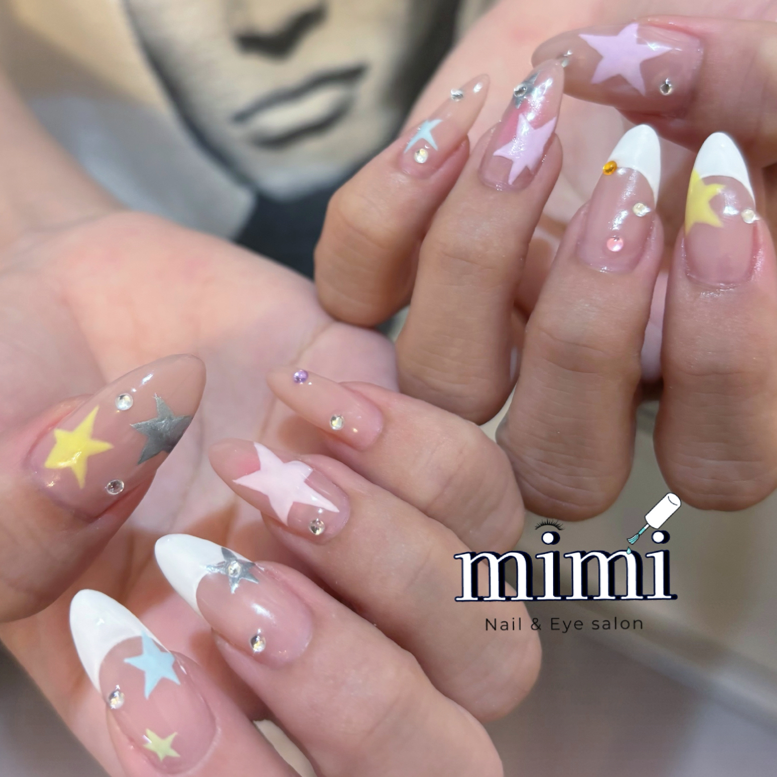 60分長さだし10本アート