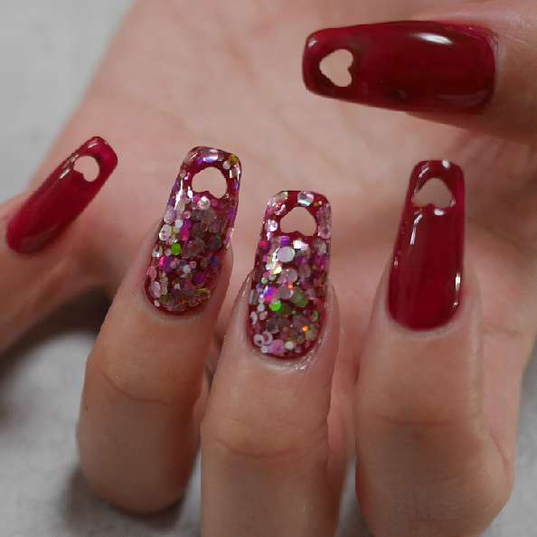 長さだしワンカラー【オフ無料】