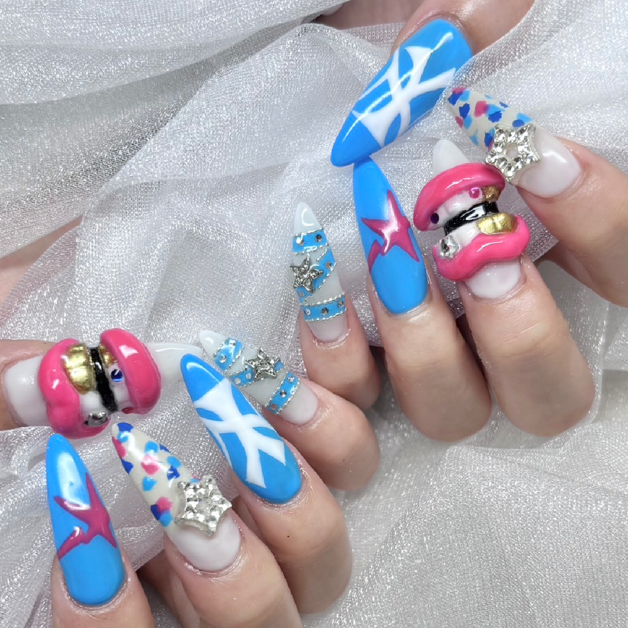 60分長さだし10本アート【オフ無料】