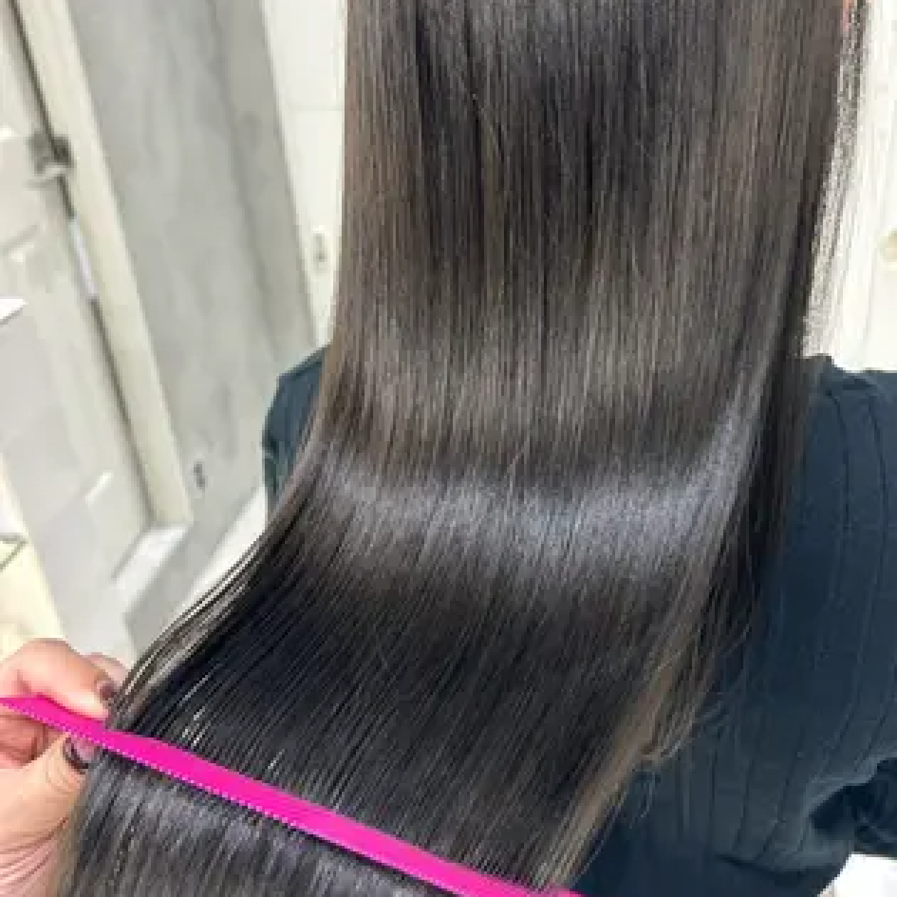 当日限定💎❣️🫧カット+premium縮毛矯正+トリートメント🫧❣️