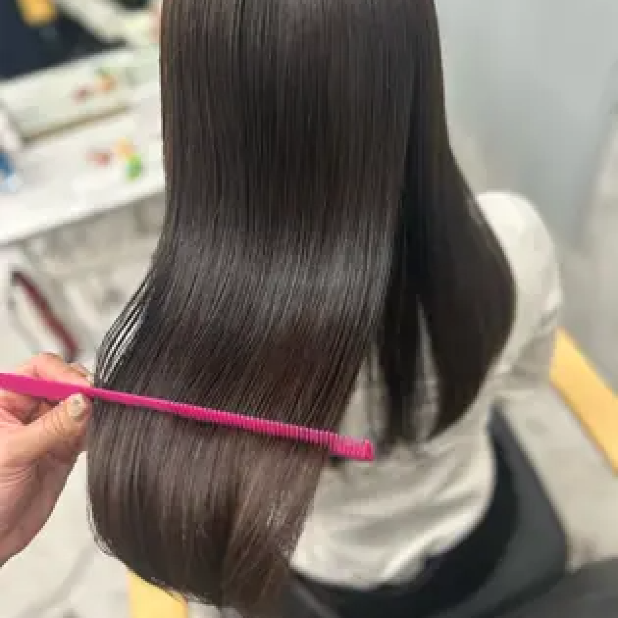 SNSで話題🎀ブリーチ無しで作る🎀明感ダブルカラー３stepリートメント付き