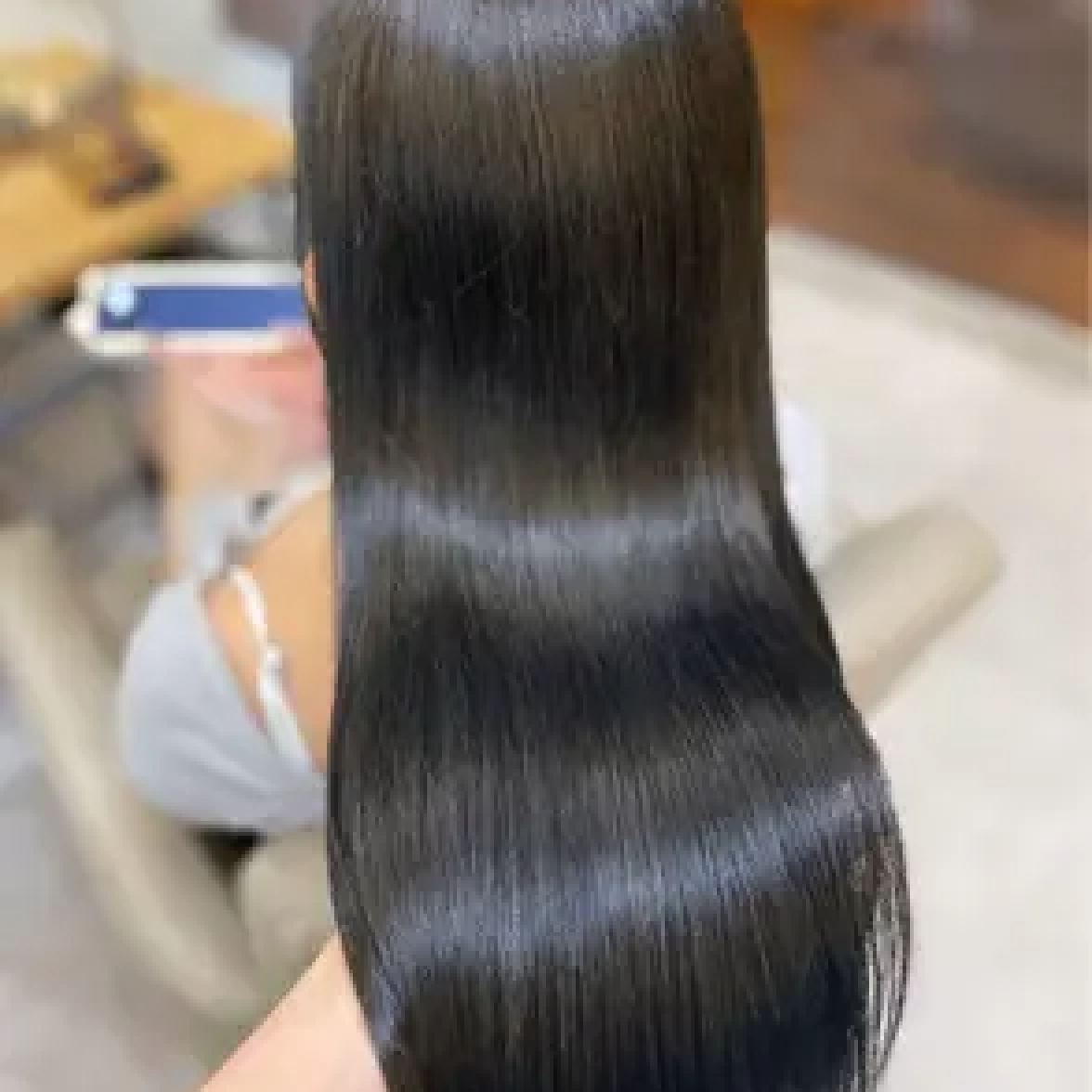 艶髪ストレートになりたい方✨カット＋縮毛矯正＋tokio内部補修トリートメント