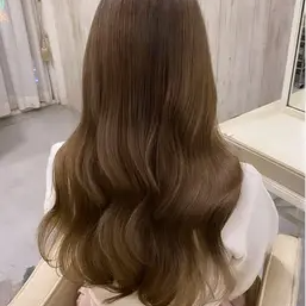 nailie限定🎀ブリーチなしWカラー+ちゅるん3stepトリートメント