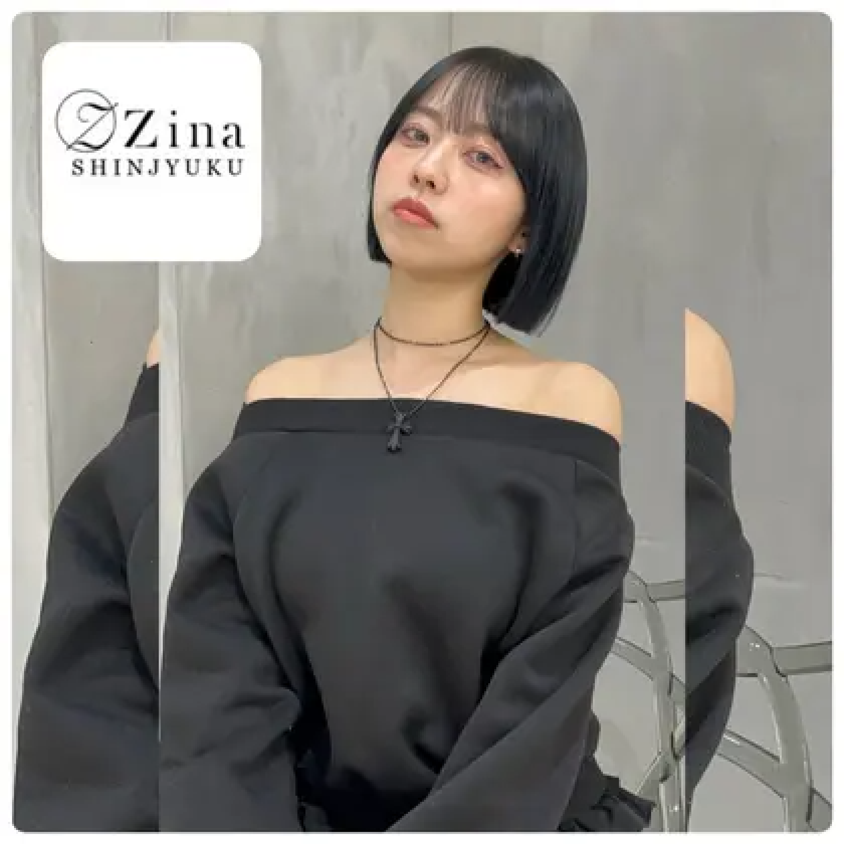 前髪顔まわりカットメンテナンス🧚‍♀️+Premiumケアカラー+超音波TR