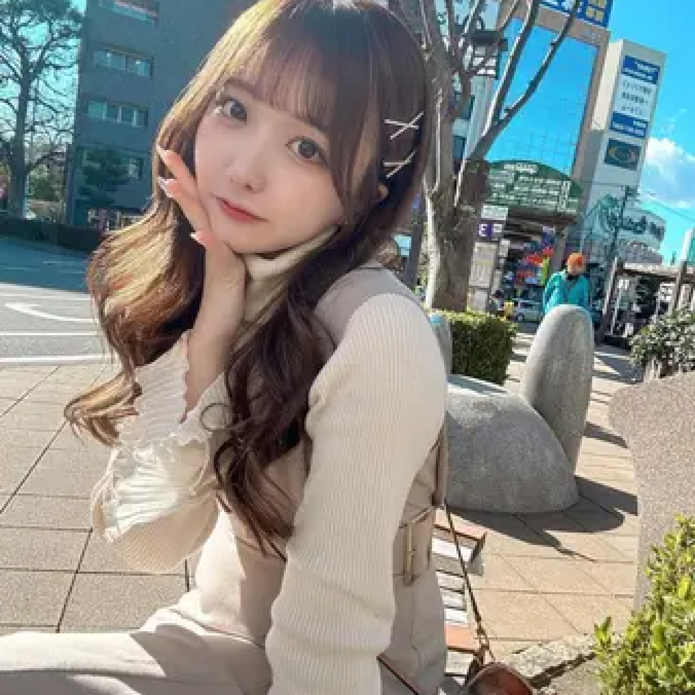 メンテナンスカット+髪質改善inケアカラー+𝐦𝐢𝐥𝐛𝐨𝐧 3step