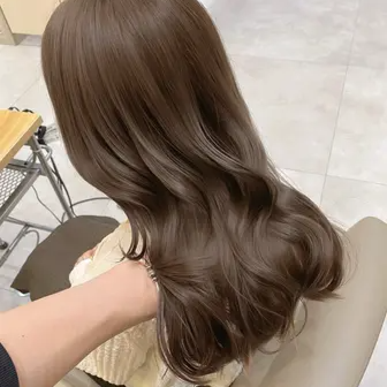 髪質改善ケアカラー＋1stepトリートメント＋スタイリング