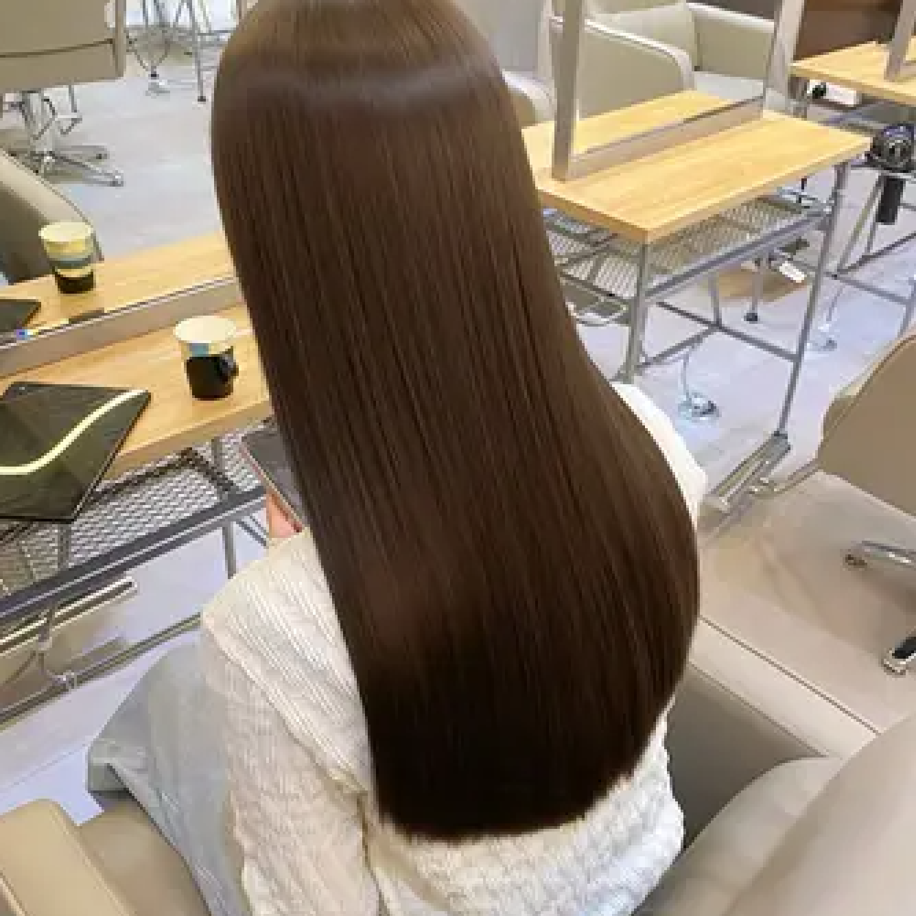 【カット無し】美髪縮毛矯正＋1stepトリートメント