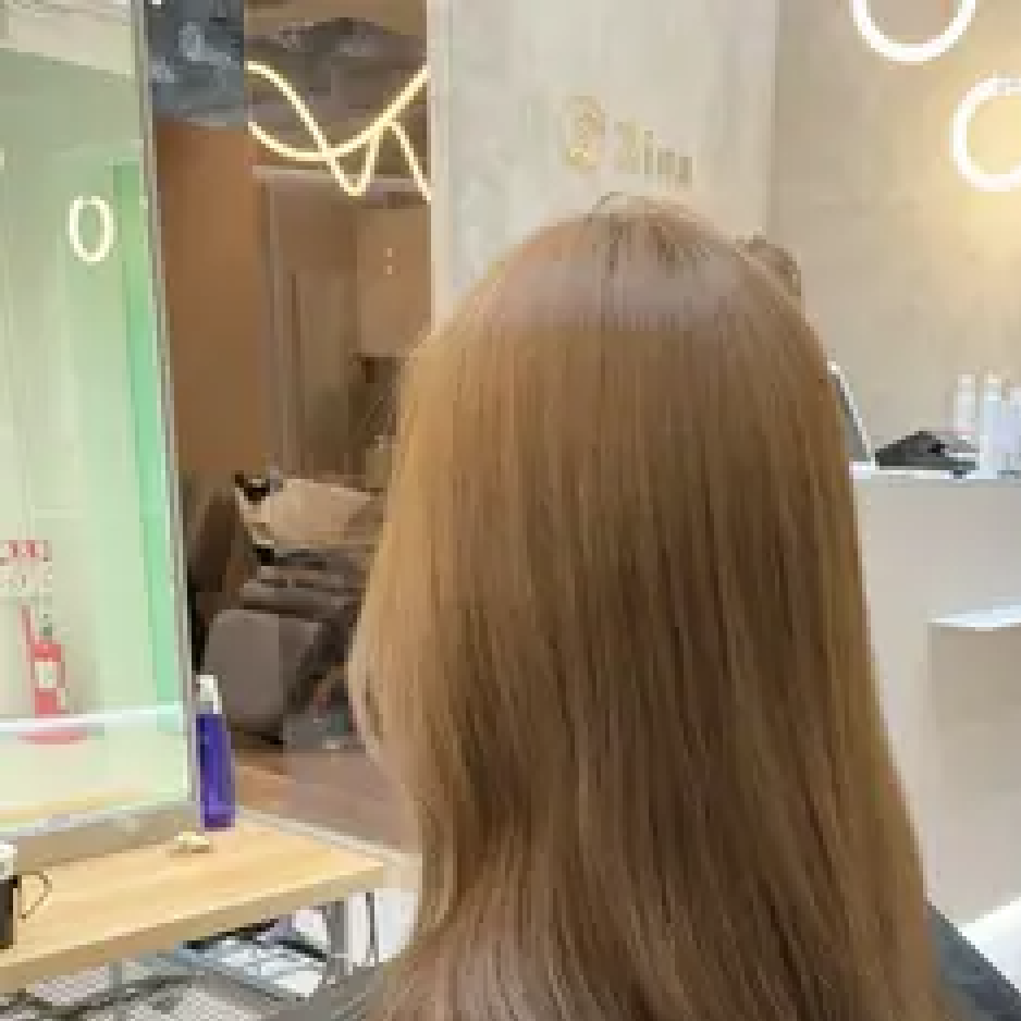 🫧1番人気🫧似合わせカット＋ケアカラー＋超音波トリートメント＋コテ巻き🫧