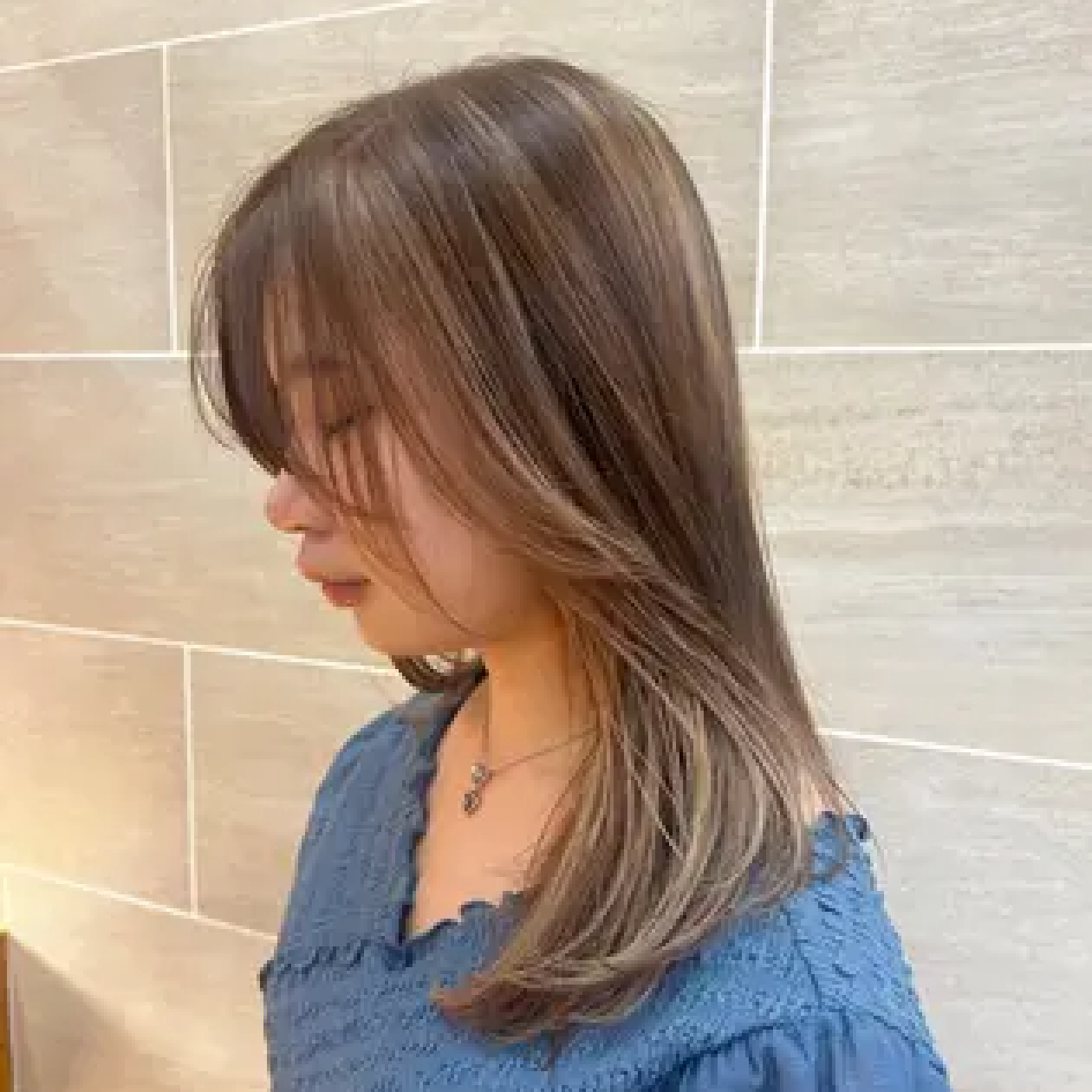 💫ハイライト極細​〜​ライン感まで◎＋オンカラー＋トリートメント