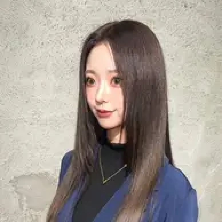 似合わせカット＋酸熱ストレート