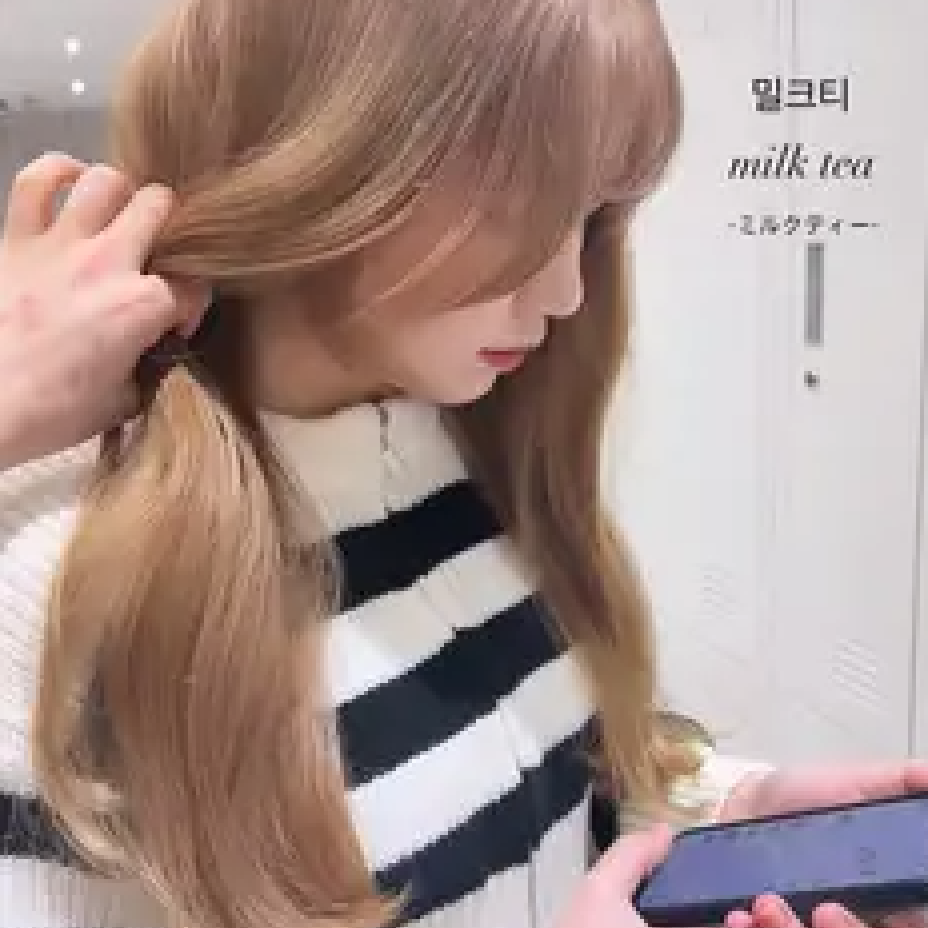 《98％ダメージレス対応》ダブルカラー🧡(1回ブリーチ＋カラー)