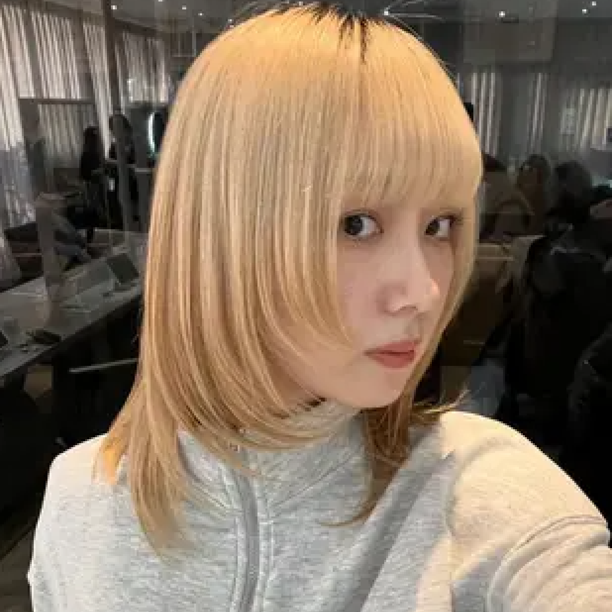 🫧髪質改善カラー