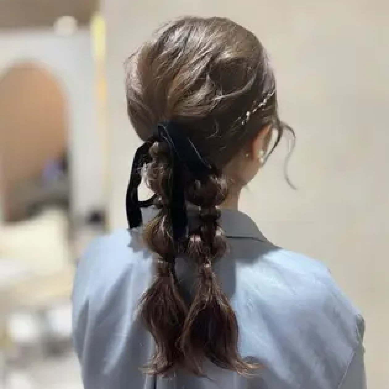 ヘアセット👸パーティーアレンジ🎉