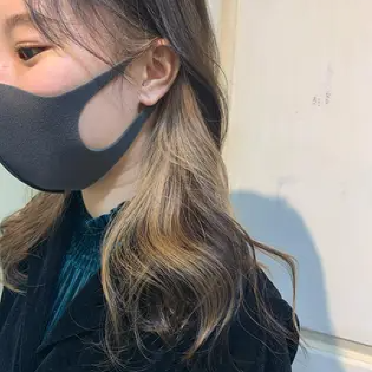 【 デザインカラー 】 カット + インナーカラー + 全体ケアカラー