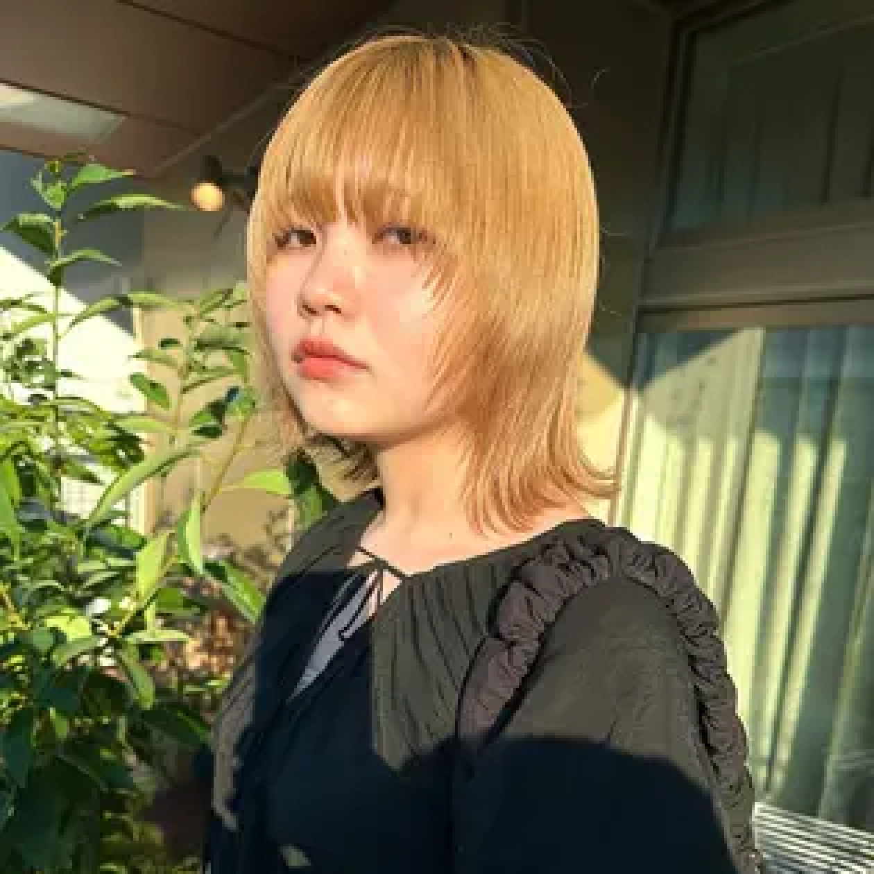 前髪･顔周りカット＋髪質改善ケアカラー＋クイックトリートメント