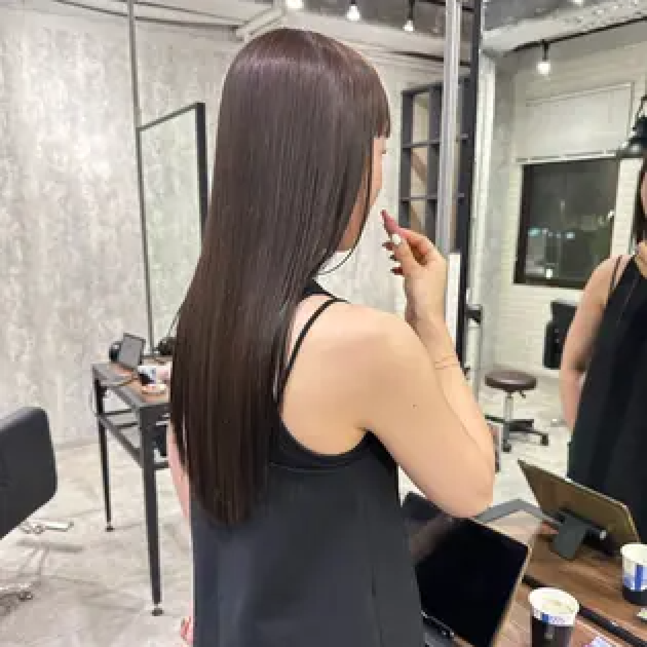 髪の癖改善メニュー💖Premium縮毛矯正＋似合わせカット