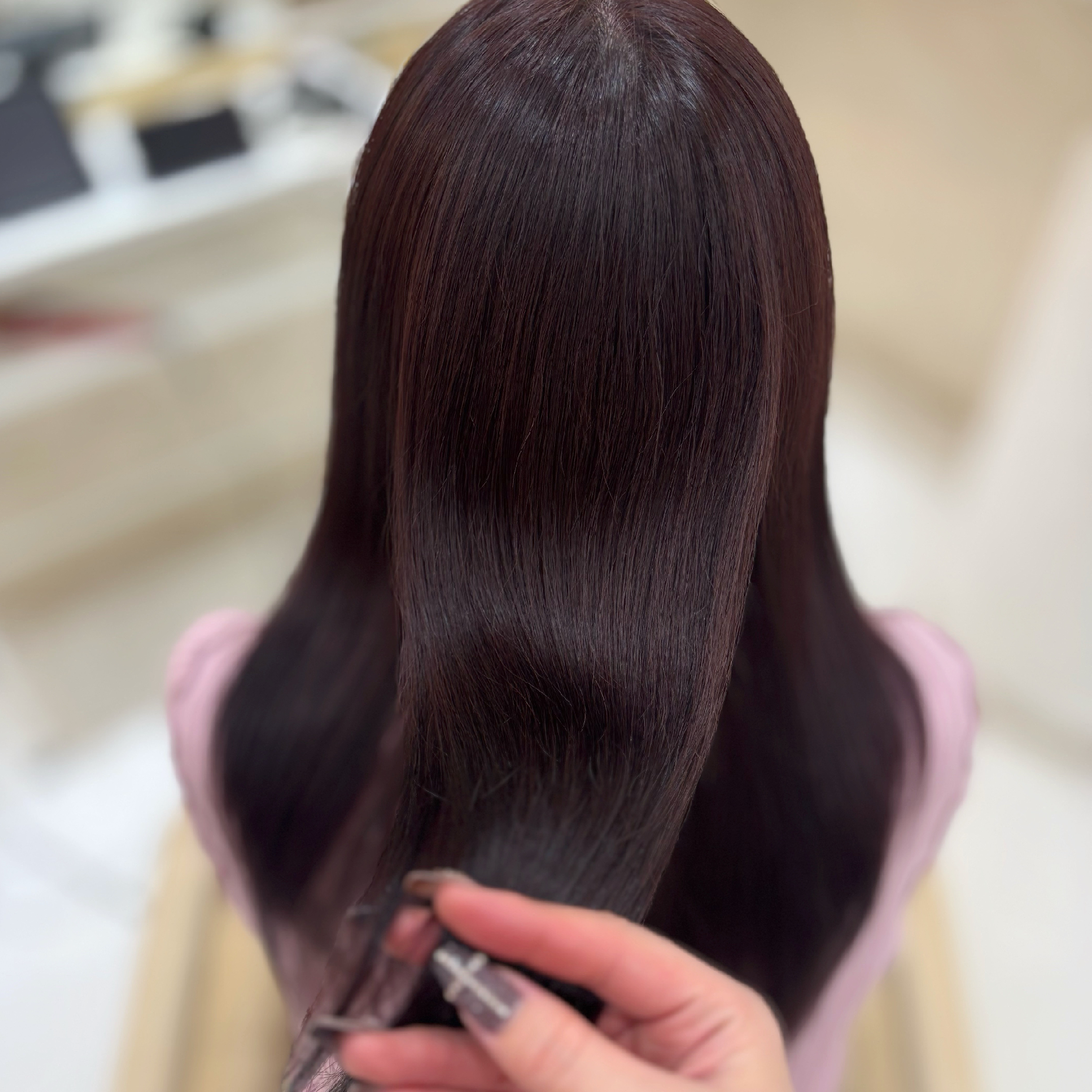 【カット無しクーポン】💓ケアカラー➕3stepTR 👌🏻 ̖́-︎💆‍♀