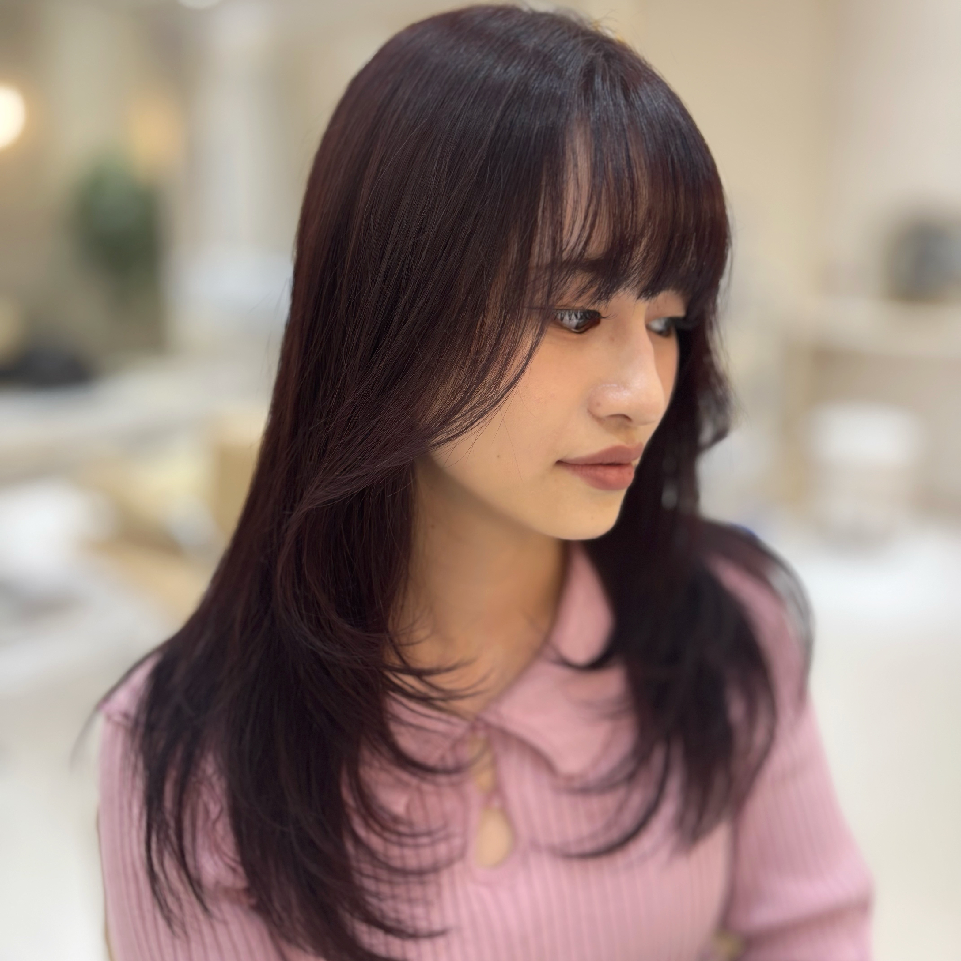 【TOKIOトリートメント付き🎀】似合わせカット＋アイロンレクチャー