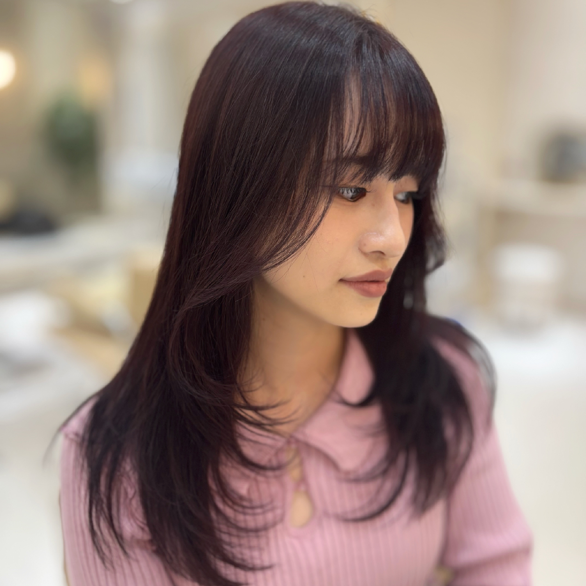 似合わせカット➕アイロン仕上げ＆レクチャー🎀👱🏻‍♀️