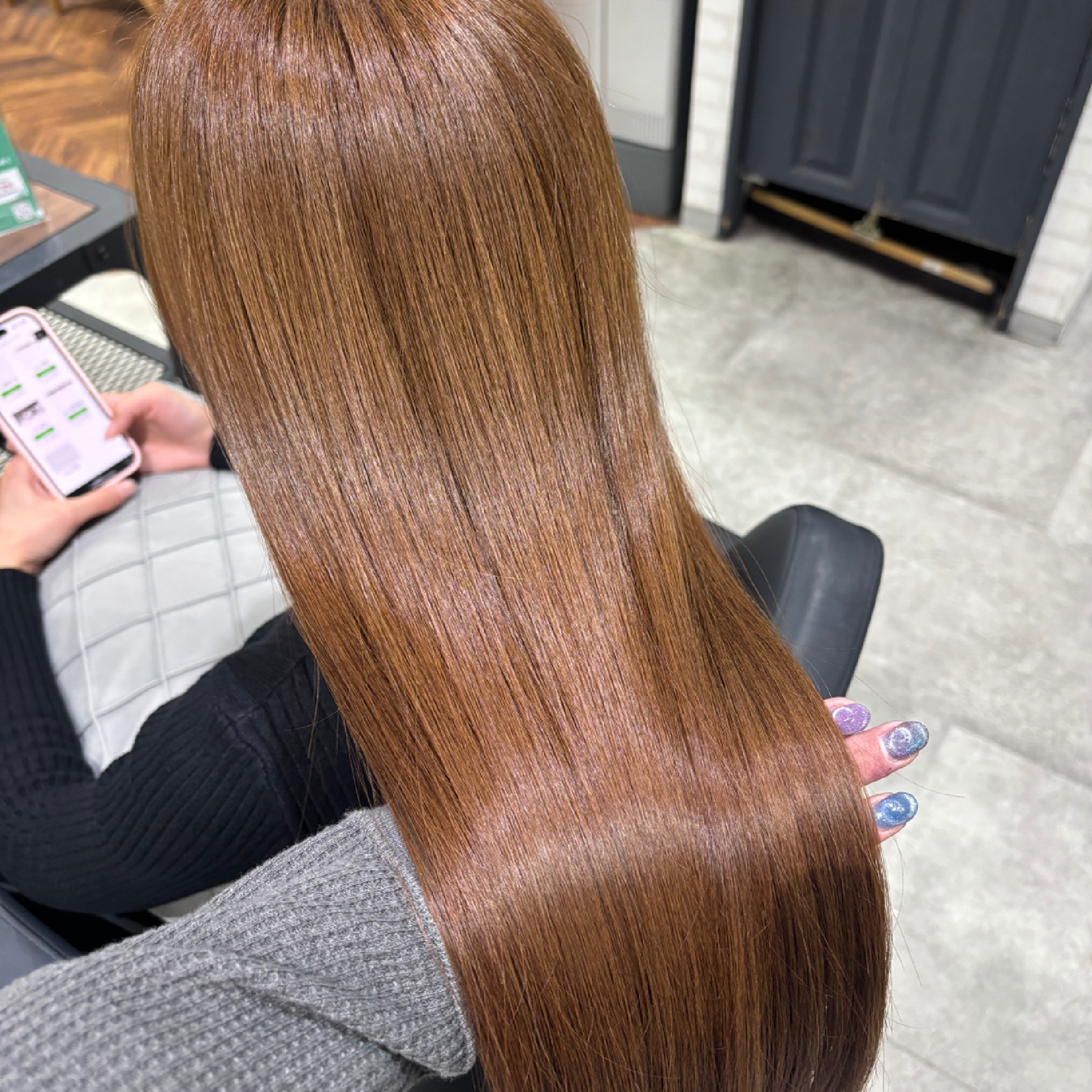 【クセが気になる方はこれ✨】premium縮毛矯正＋カット✄