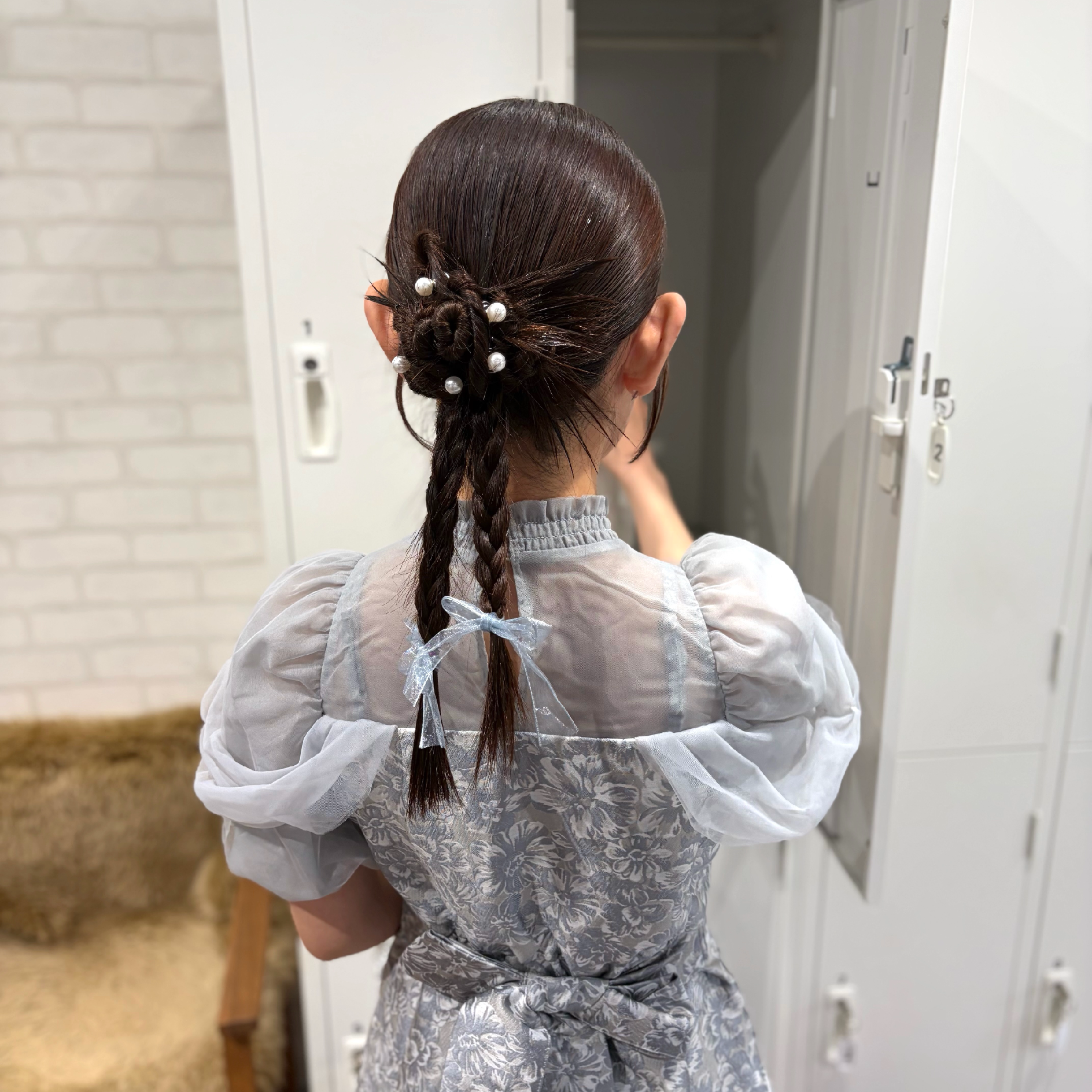 【 ネイリー限定❄️】ヘアセット お呼ばれヘアアレンジ💍