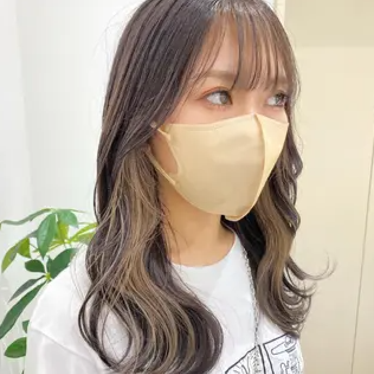 ✨大人気✨イヤリングカラー( ブリーチ+フルカラー込み)🦩💗