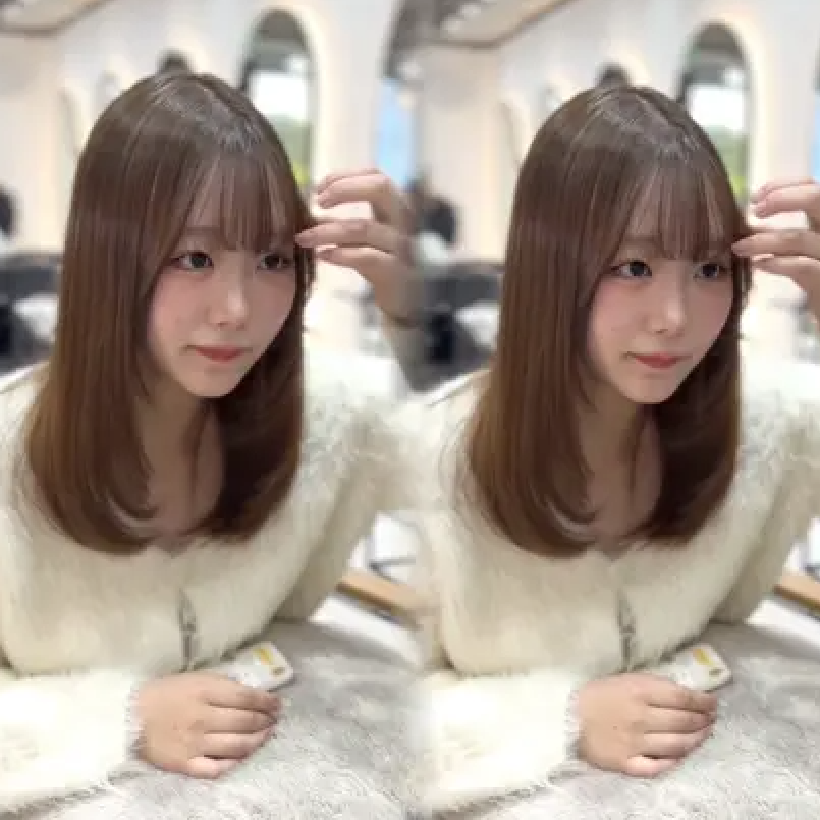 【1日3名様限定!!学割】🎀似合わせカット+ケアカラー＋超音波3stepTR
