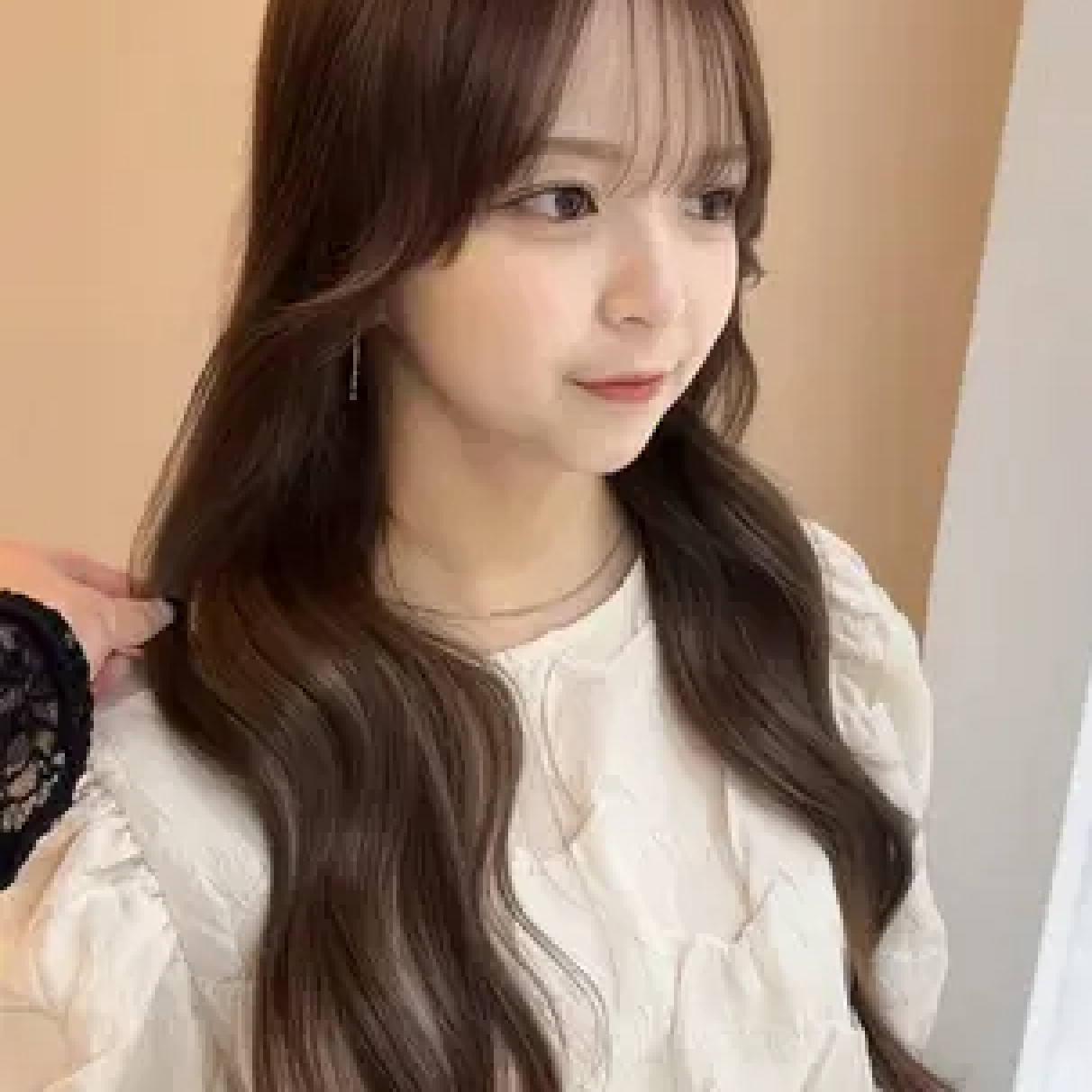 顔まわりカット＋ケアカラー＋超音波3step トリートメント🍒