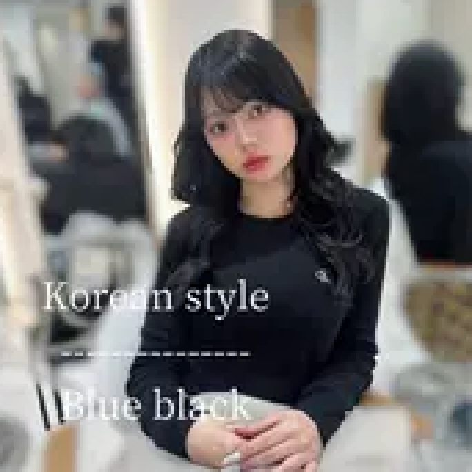 【ご新規様人気No1】【韓国風🇰🇷】カット＋ケアカラー＋超音波5stepTR