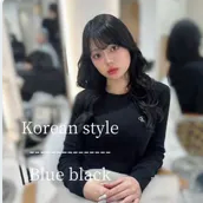 【人気No1】【韓国風似合わせ🇰🇷】カット＋ケアカラー＋超音波5stepTR