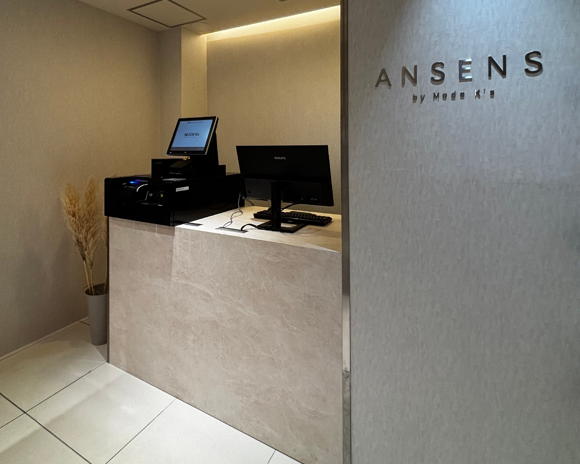 ANSENS by ModeK's 銀座店