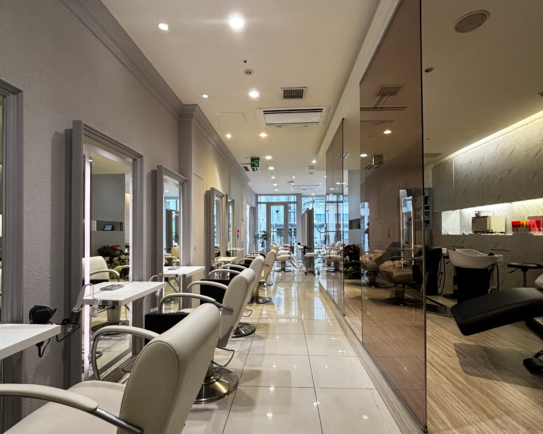 ANSENS by ModeK's 銀座店