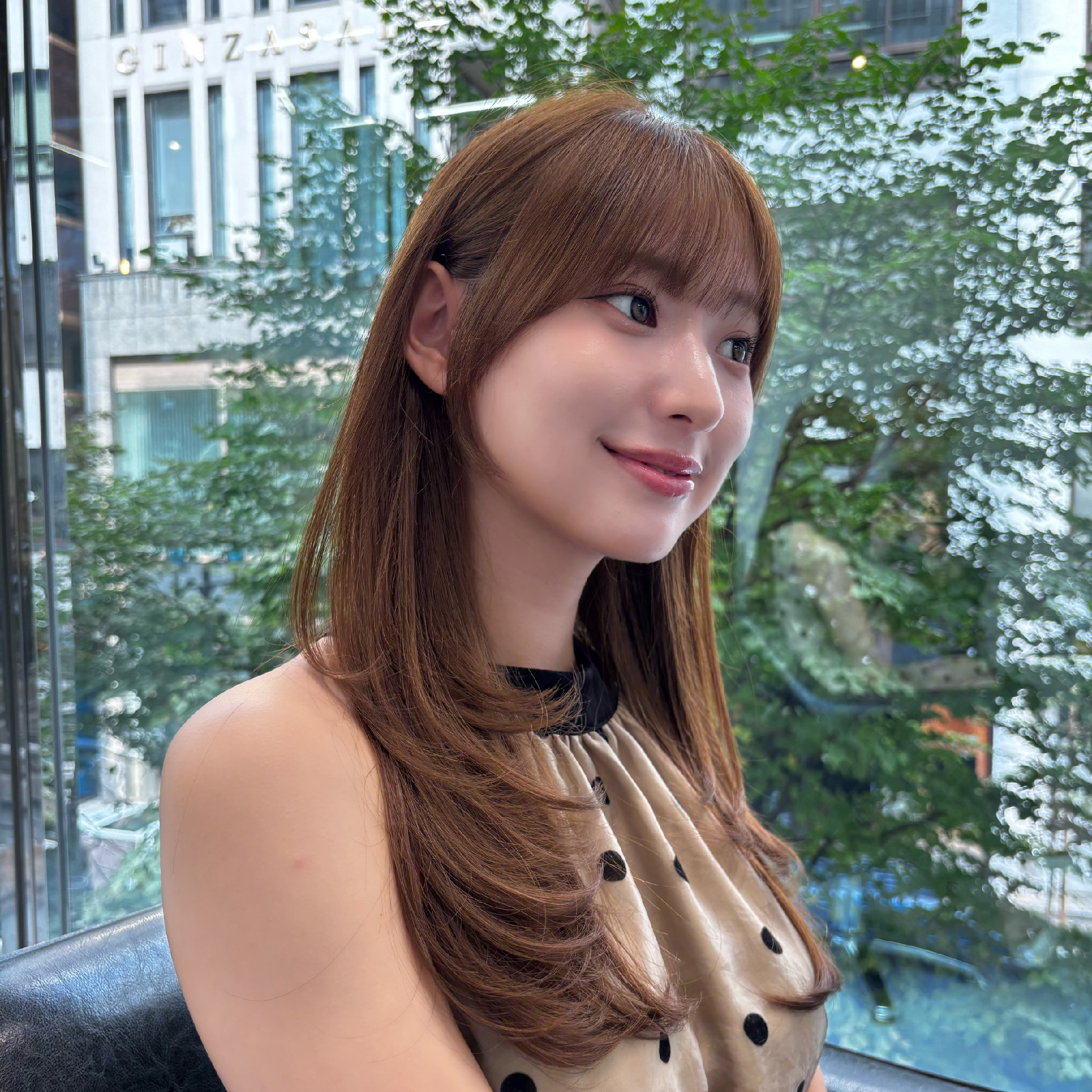 【再来】カット+カラー+オージュアTR［銀座/銀座一丁目/銀座駅近/東銀座/銀座