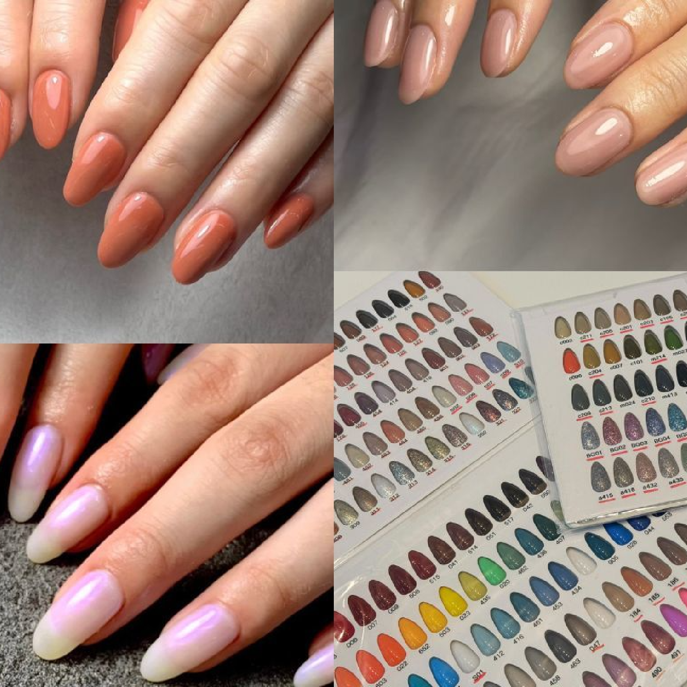 ★200色以上から選べるワンカラー・ラメ/カラグラ♪