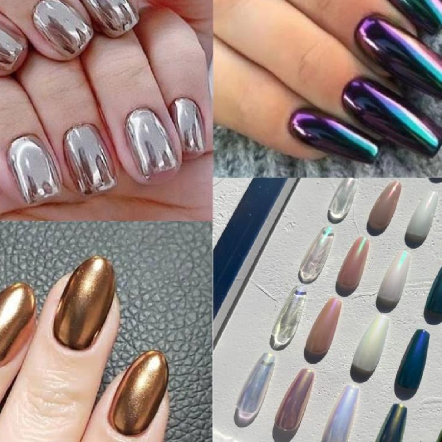 ★ミラーネイル&ユニコーン♪ワンカラー/グラデ-ション♪