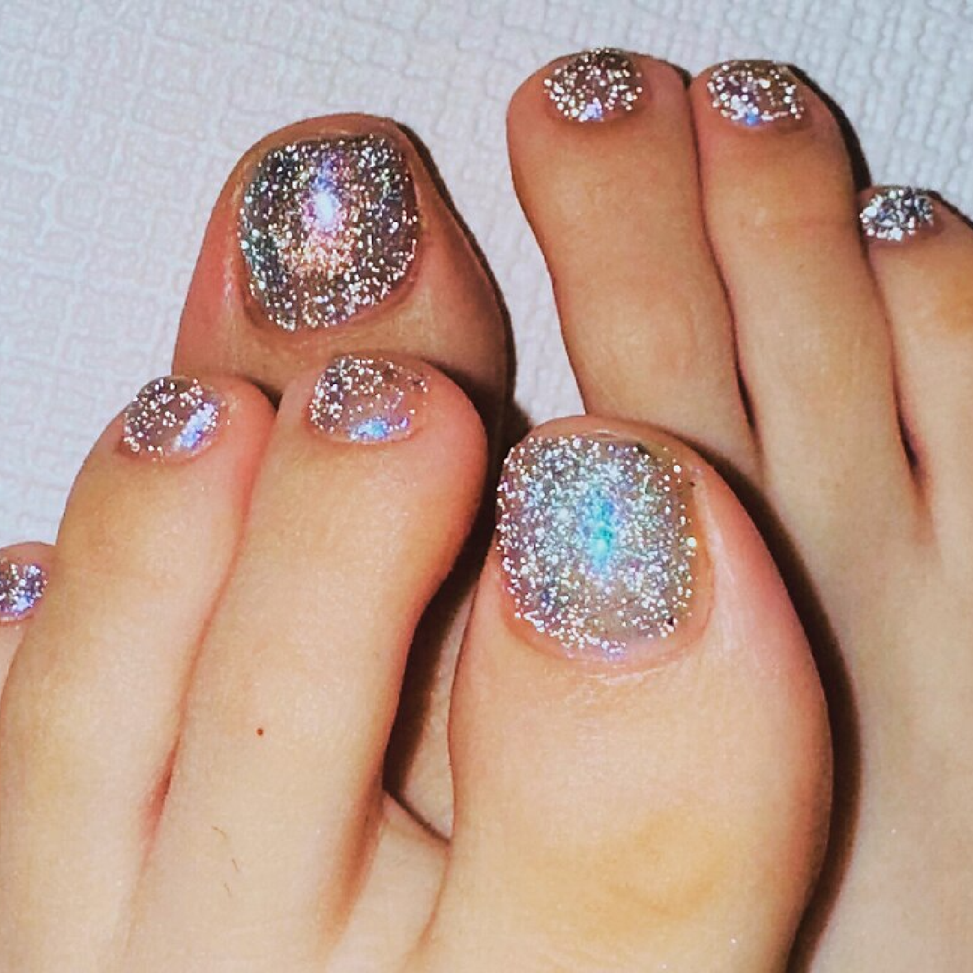 ◆フットネイル◆マグネット or フラッシュ(ワンカラ―)♪