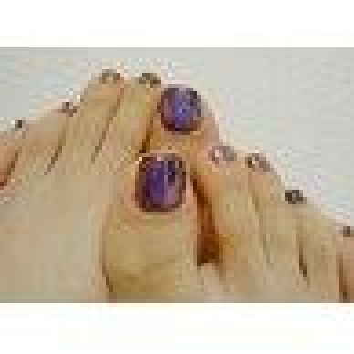 ◆フットネイル◆ミラーネイル♪ワンカラー/グラデ-ション♪