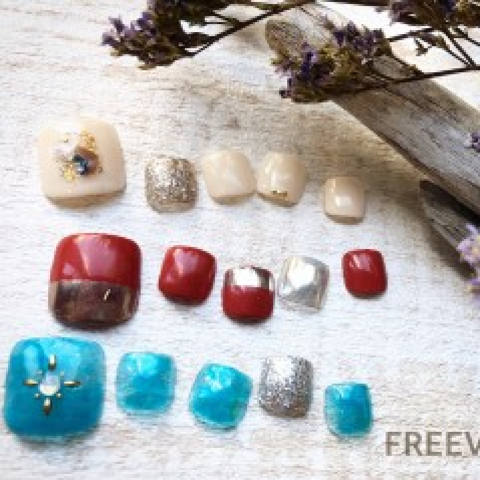 ◆フットジェル◆選べる♪提案型アートコース♪