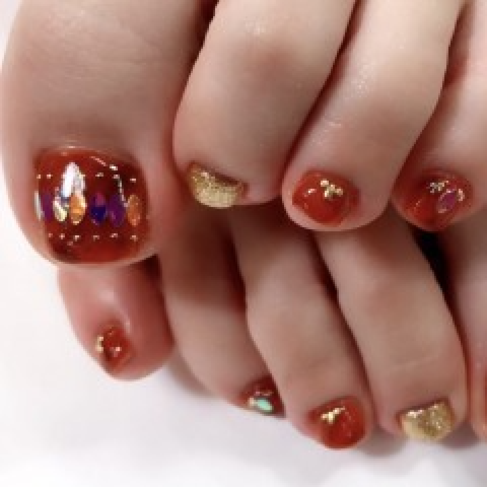 ◆フットネイル◆アートやり放題コース♪