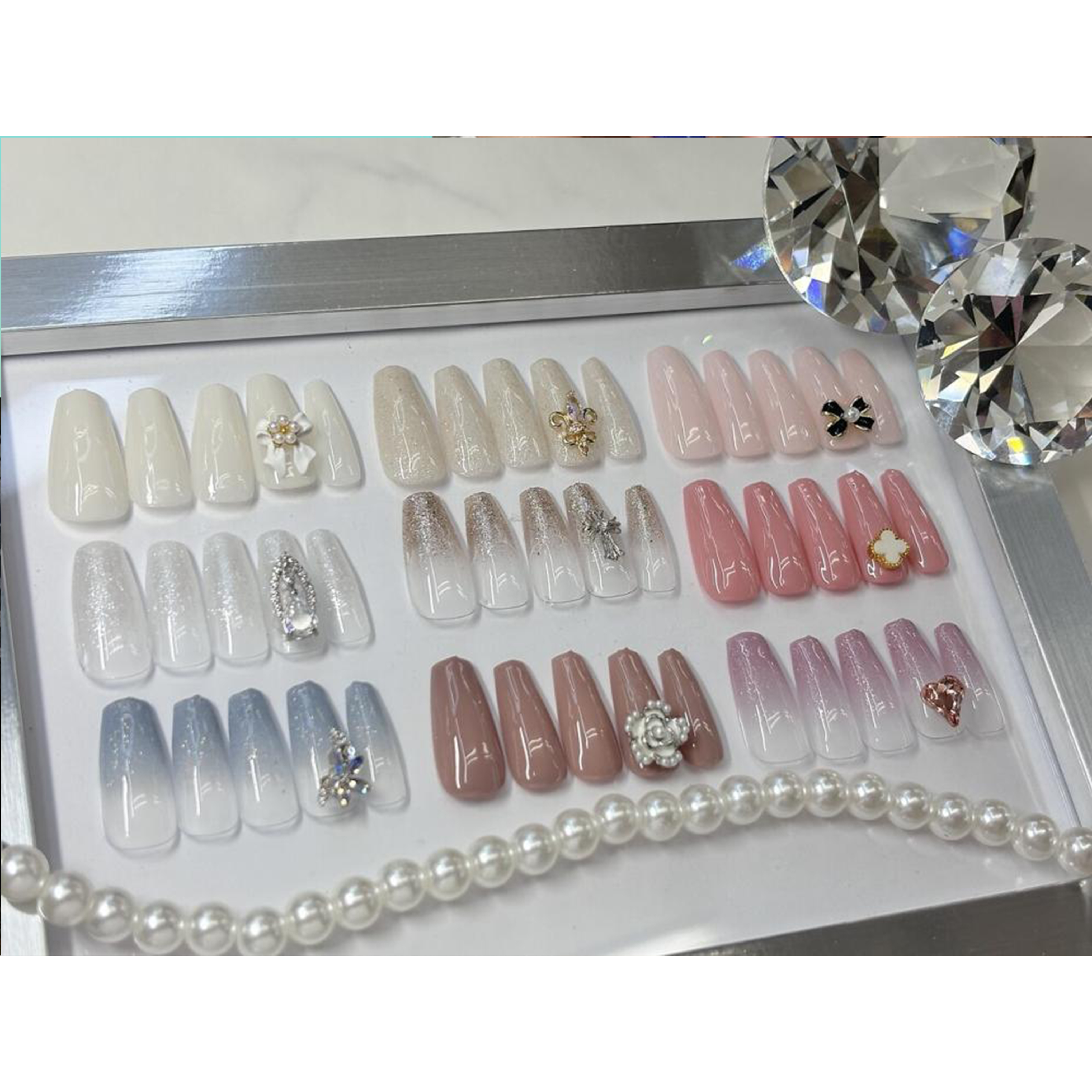 【新スカルプ】☆ジェリップ×ワングラに400種の有料パーツから2個選び放題♪