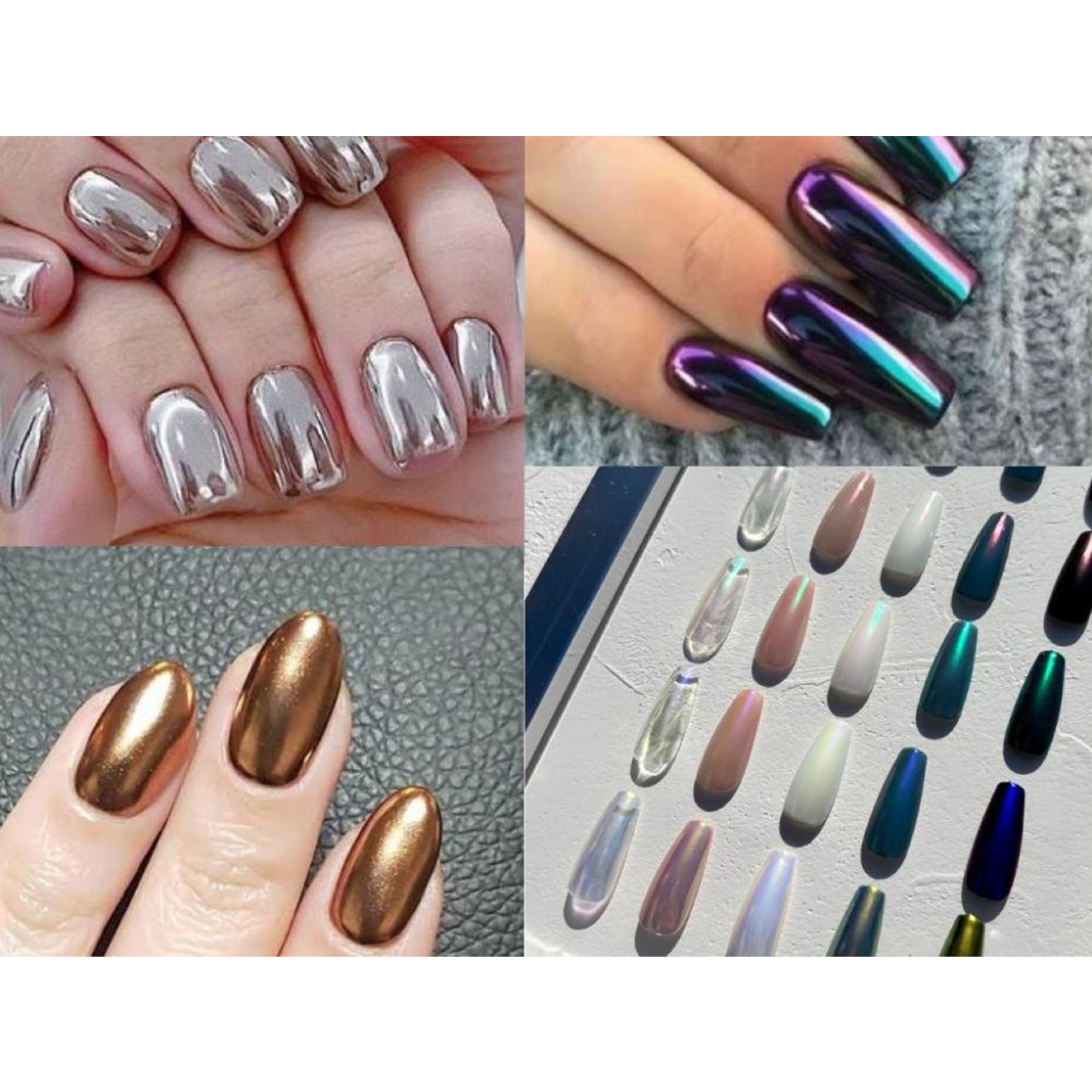 【新スカルプ】☆ジェリップ×『 ミラーネイル & ユニコーン』