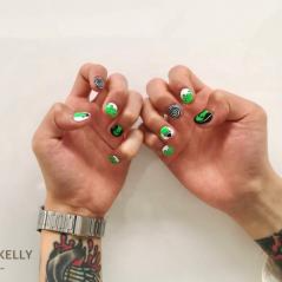 ♠メンズネイル♠90分アートやり放題