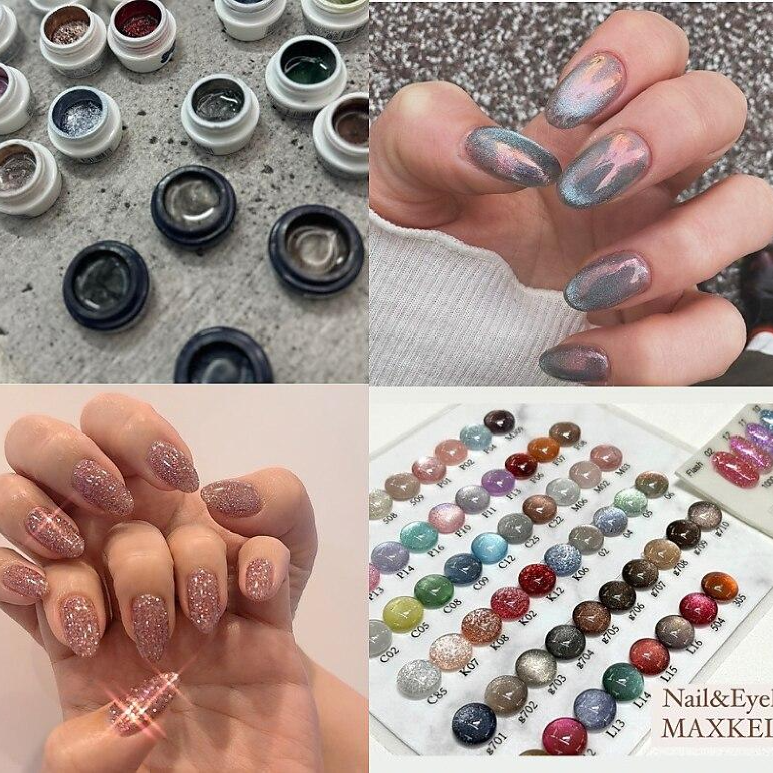 ♠メンズネイル♠マグネット or フラッシュ(ワンカラ―)