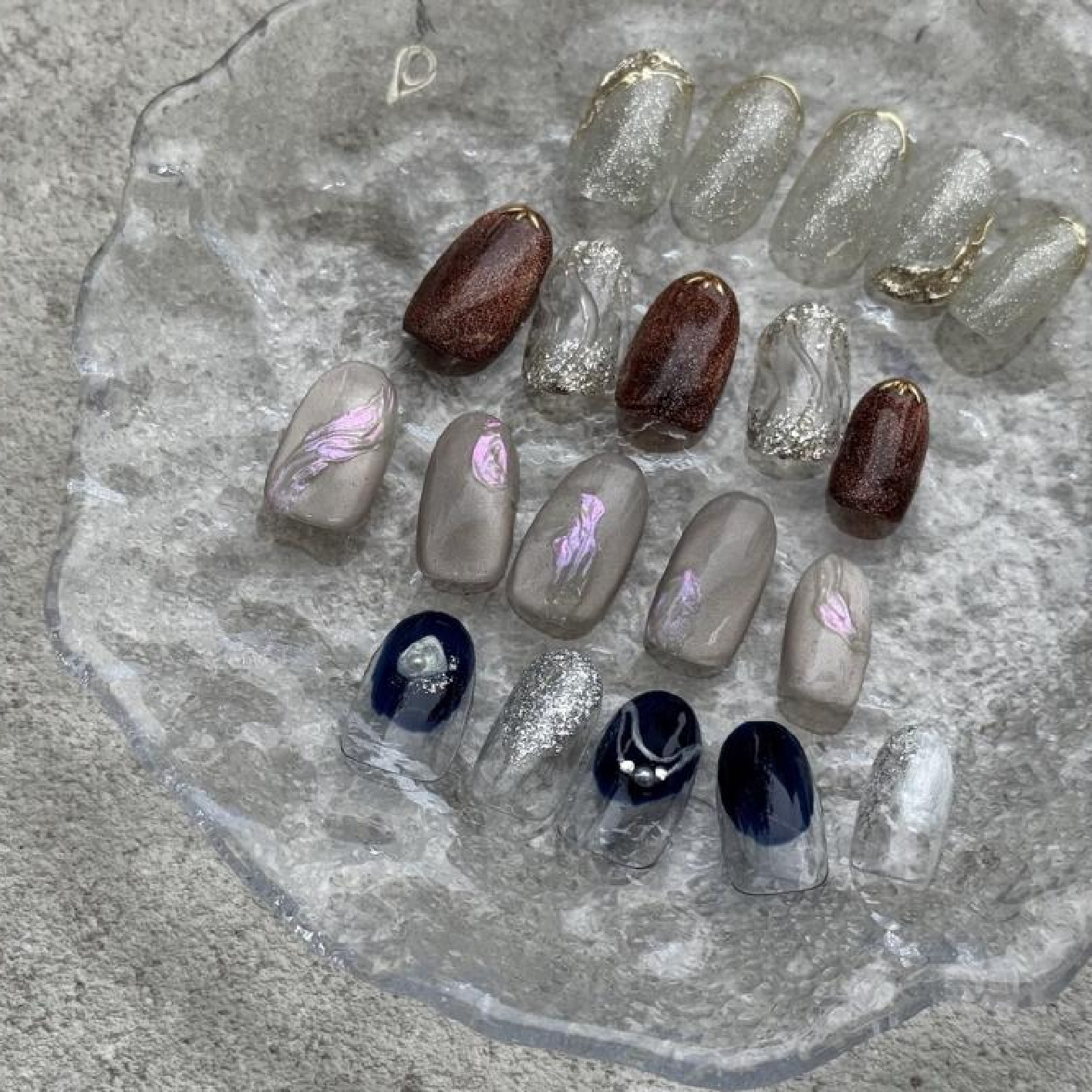 ♠メンズネイル♠毎月更新☆選べる定額コース