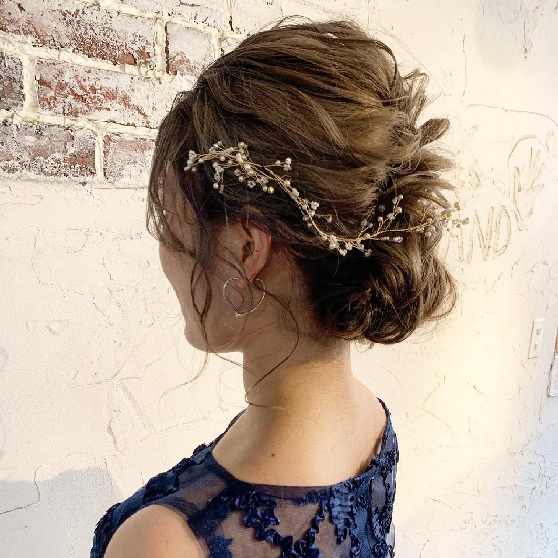 特別な日のヘアセット