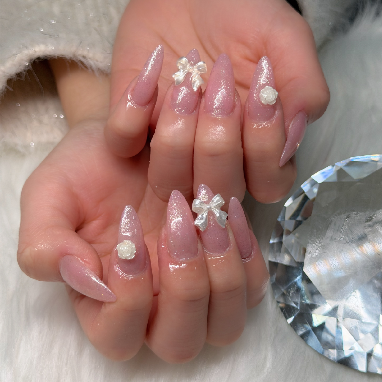 【❤️新規オフ無料】フレンチネイル￥6980