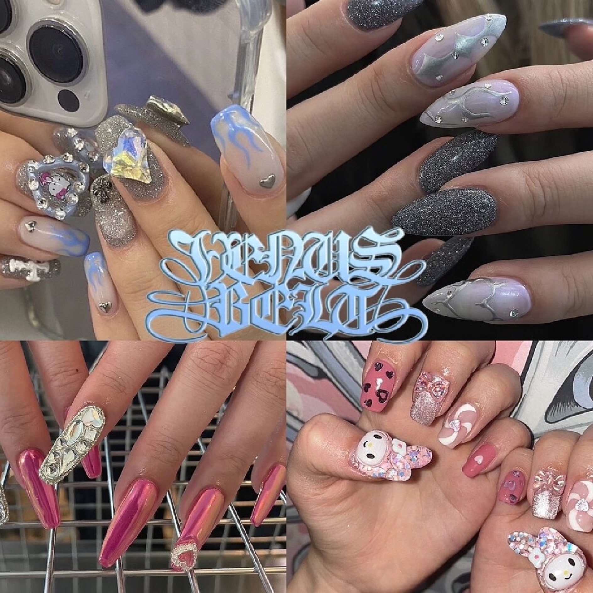 【持ち込みネイル】プチ持ち込みデザイン(初回オフ無料)