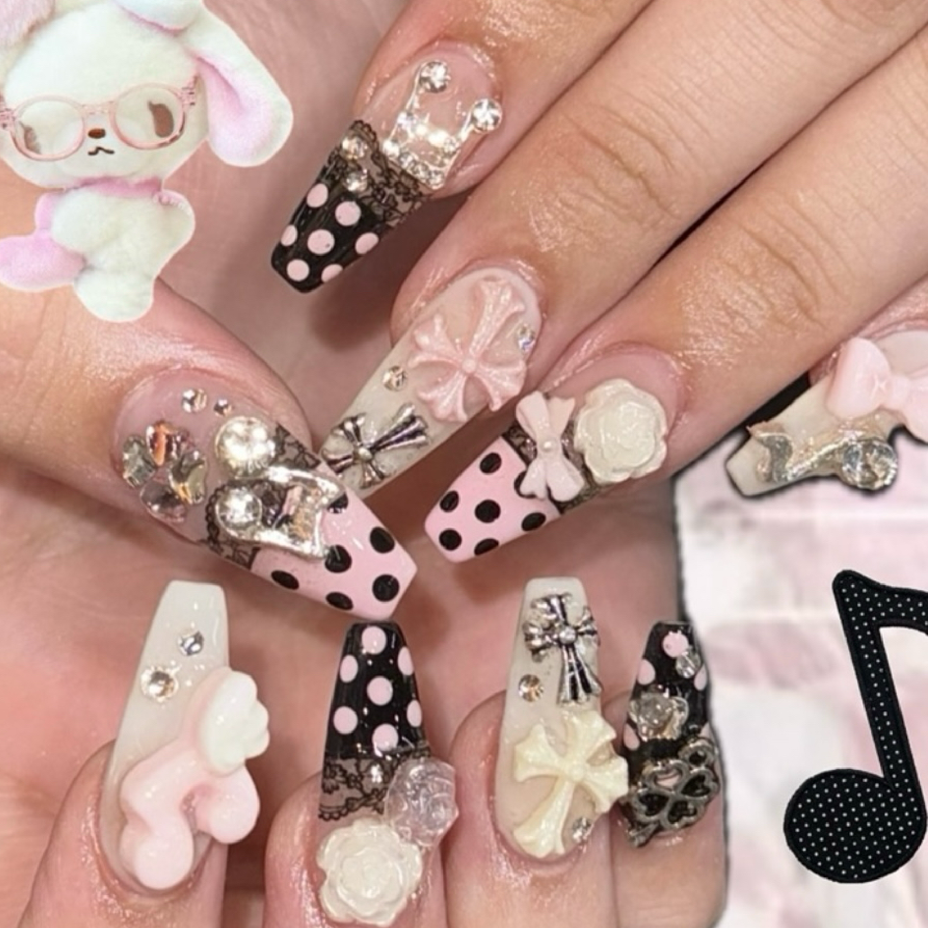 【新規】こだわり持ち込みデザイン120分（初回オフ無料)￥12100→￥8800