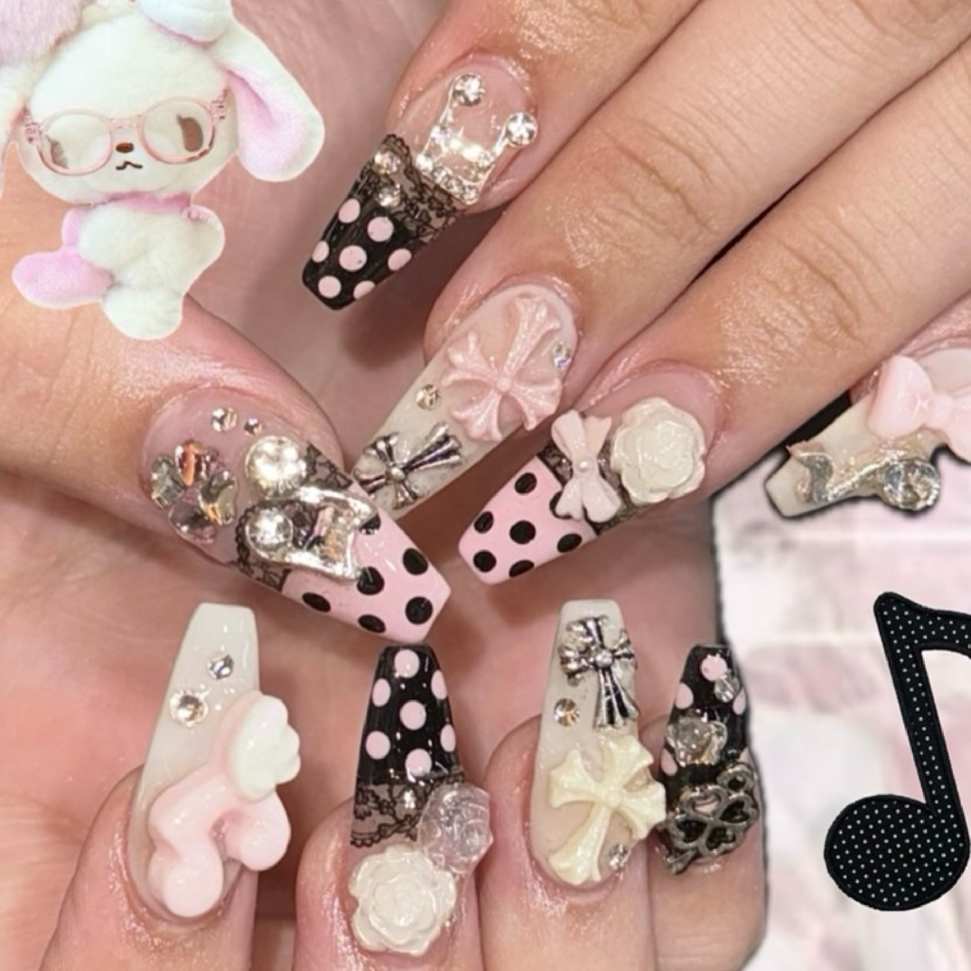 【持ち込みネイル】こだわり持ち込みデザイン120分（初回オフ無料)