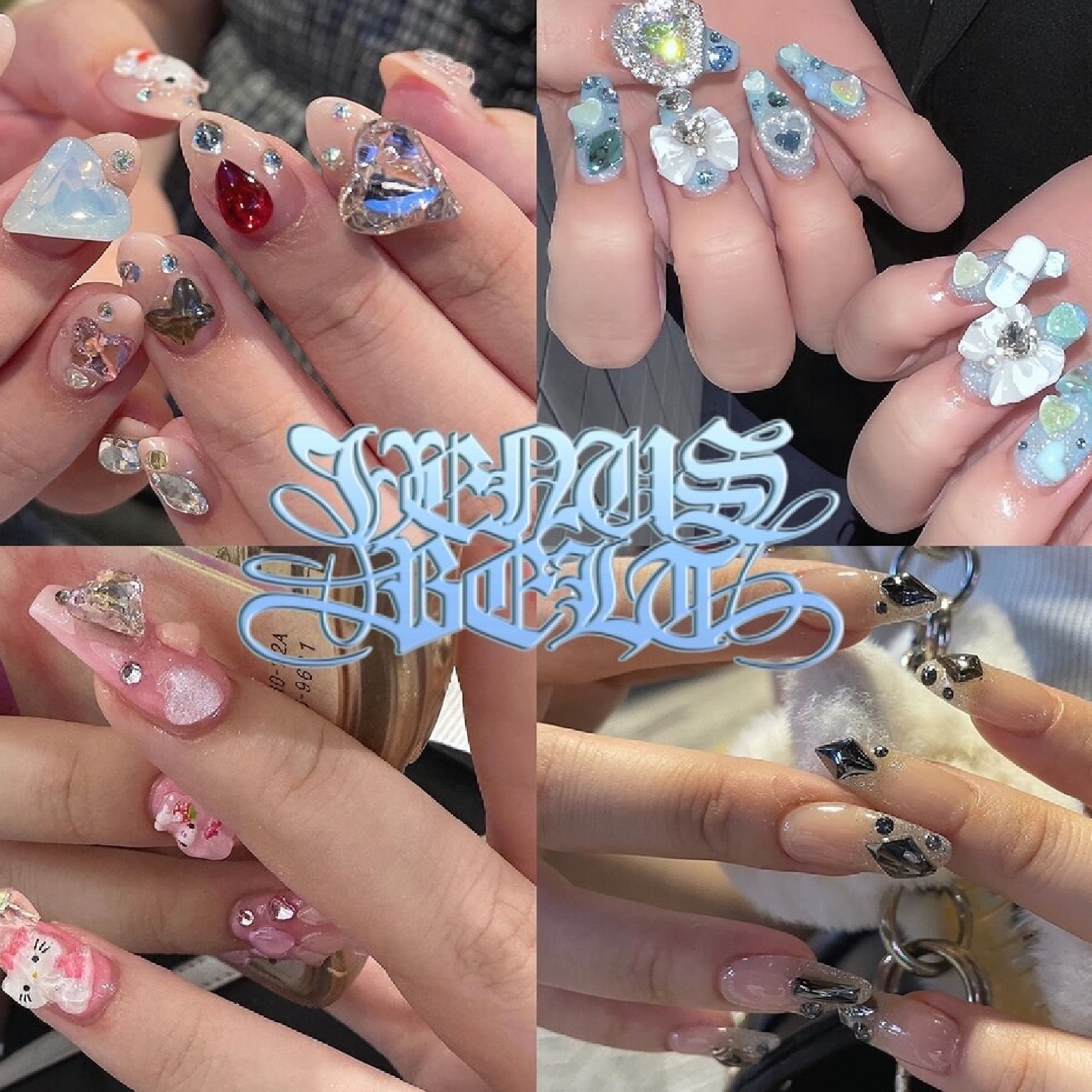 【新規限定】パーツつけ放題90分(初回オフ無料)￥11000→￥7600